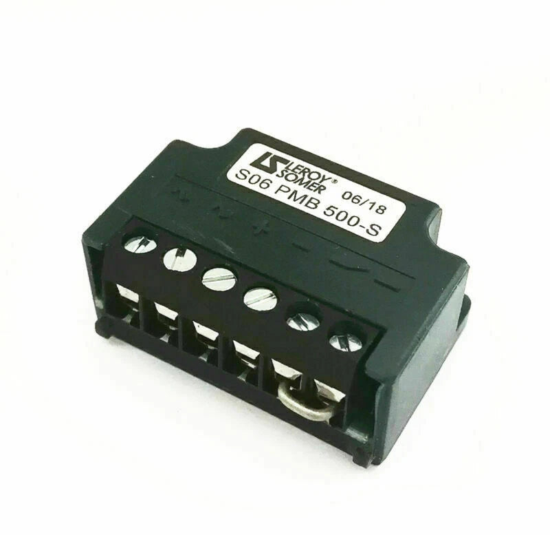 1x S06 PMB 500-S replaces LEROY SOMER brake rectifier