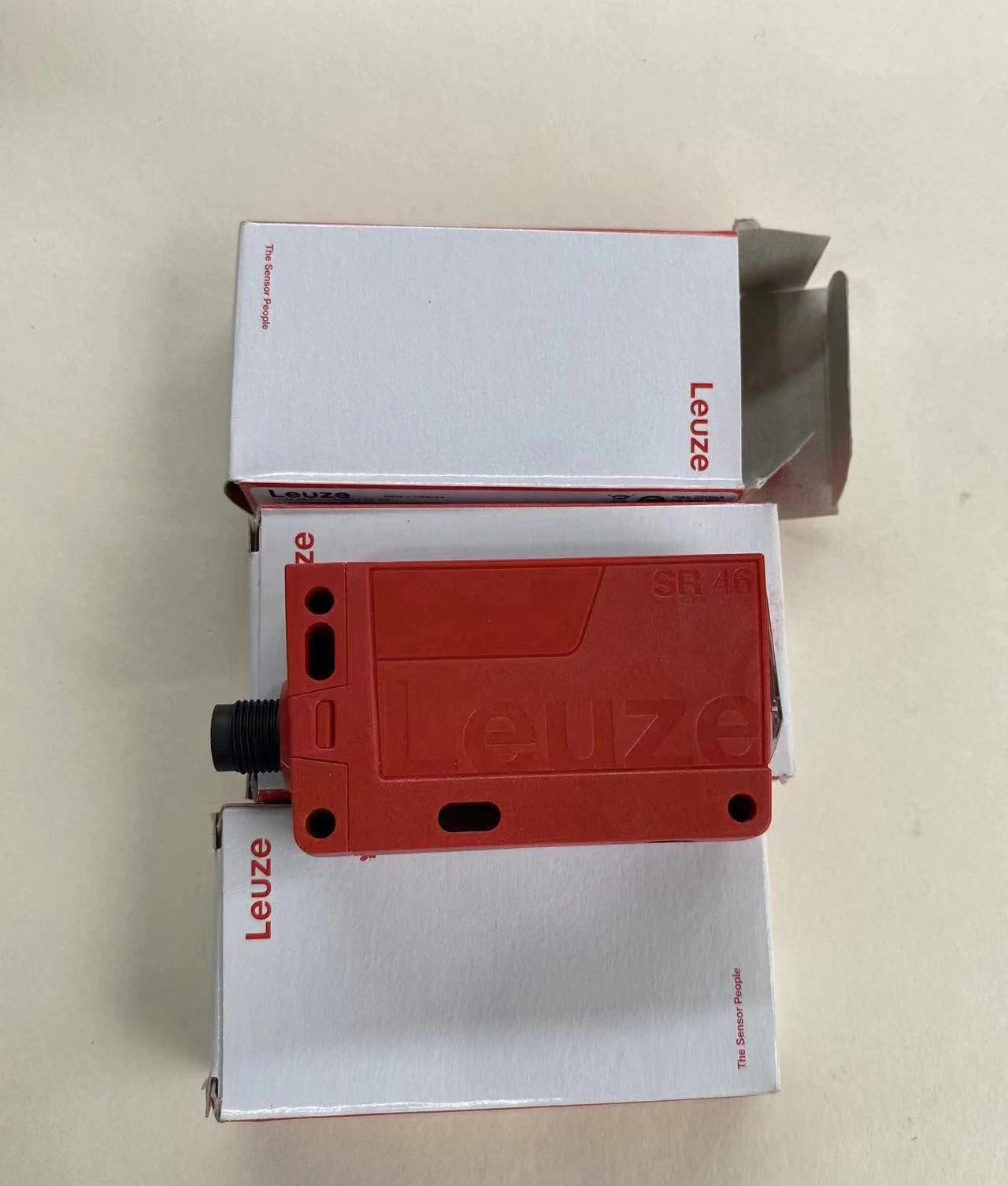 1pc Leuze PRK46C.1/4P-M12 50127015 replace PRK 46B/44.01-S12 50104393 transducer