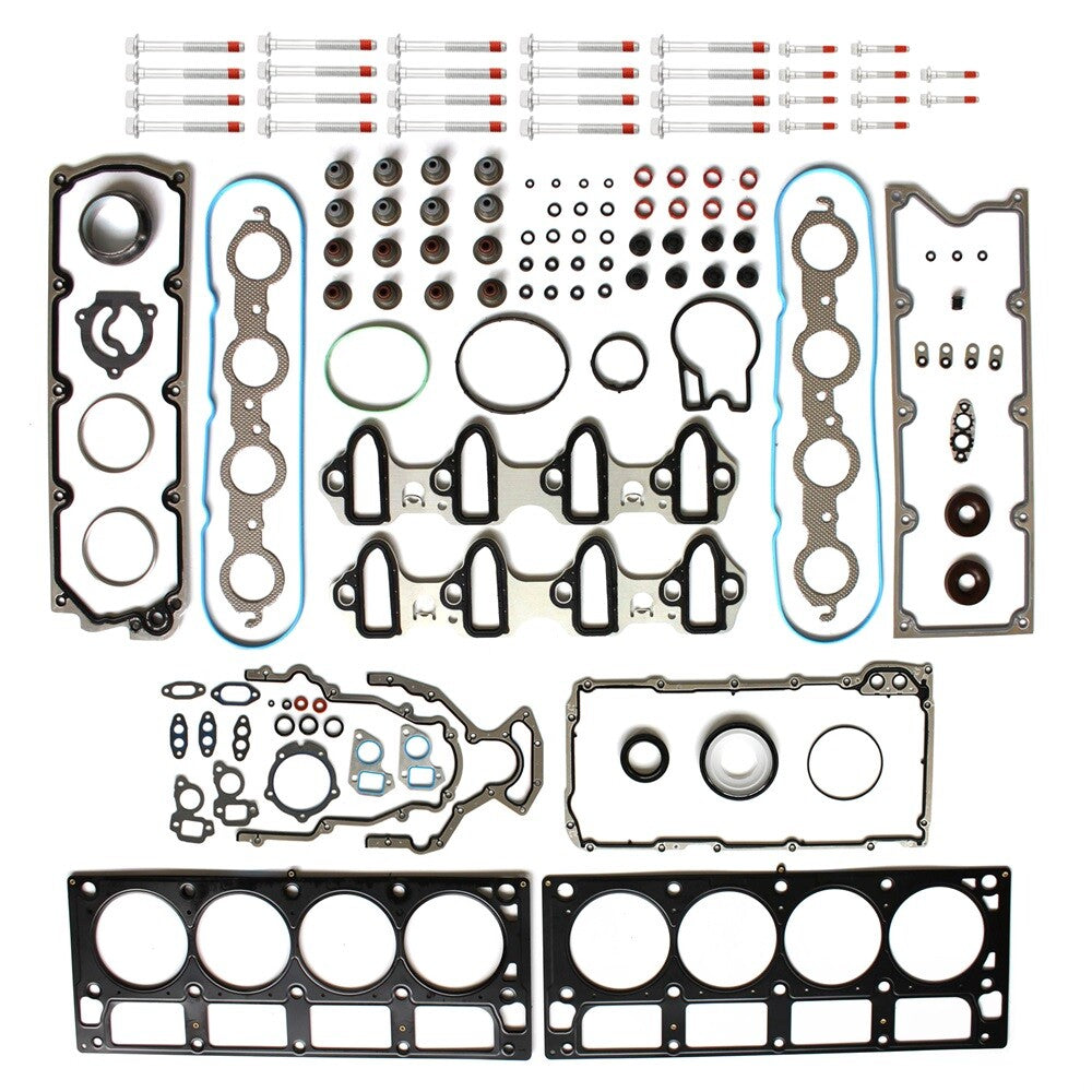 Full Gasket Set Head Bolts For 2004-2007 Chevrolet Express 2500 3500 GMC 6.0L
