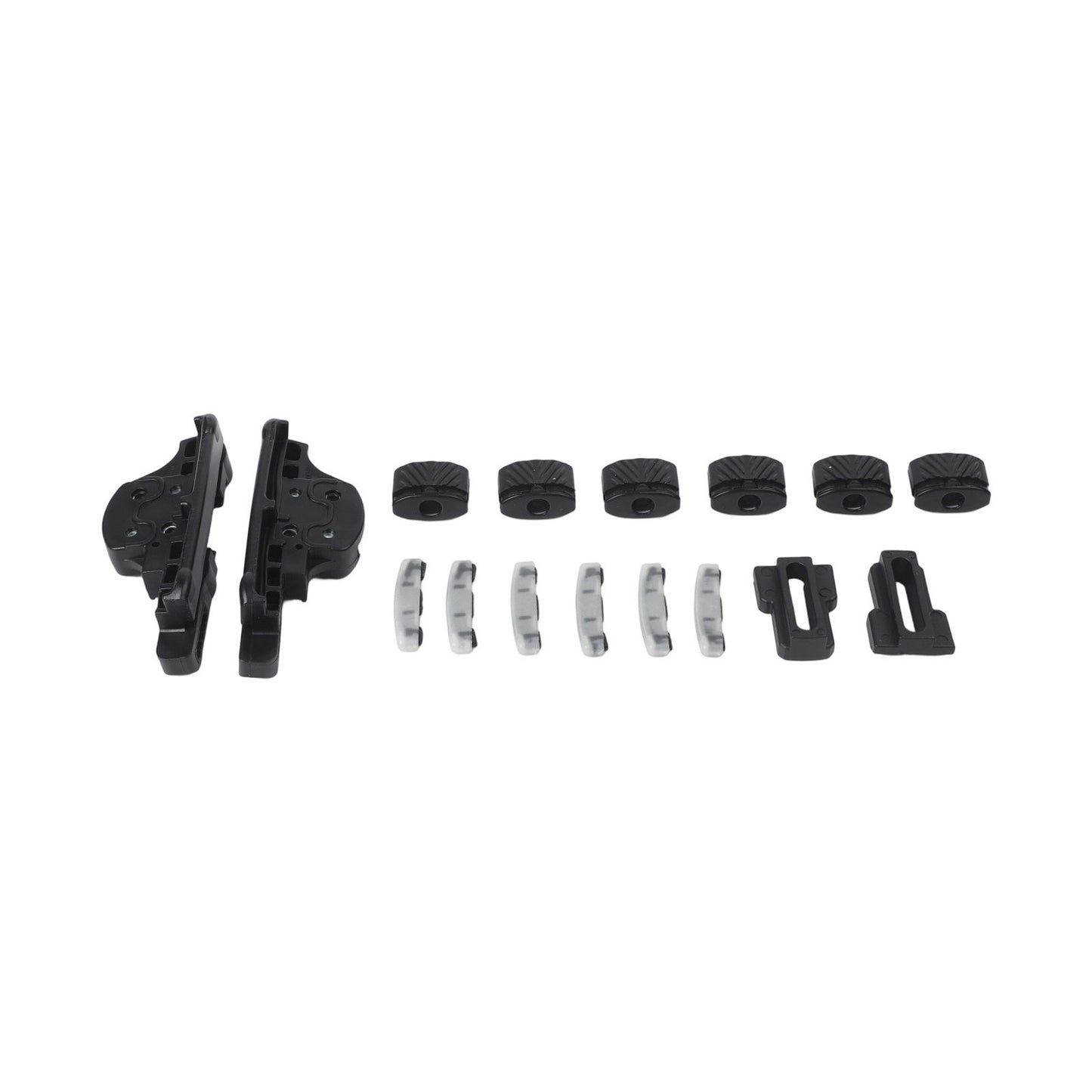 Brackets Slider Clip Kit 16Pcs for Jeep For Renegade Sunroof 2015 2021