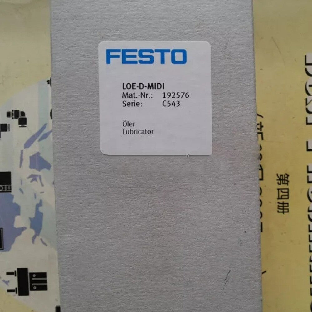 For FESTO LOE-D-MIDI 192576 LUBRICATOR Oil mist