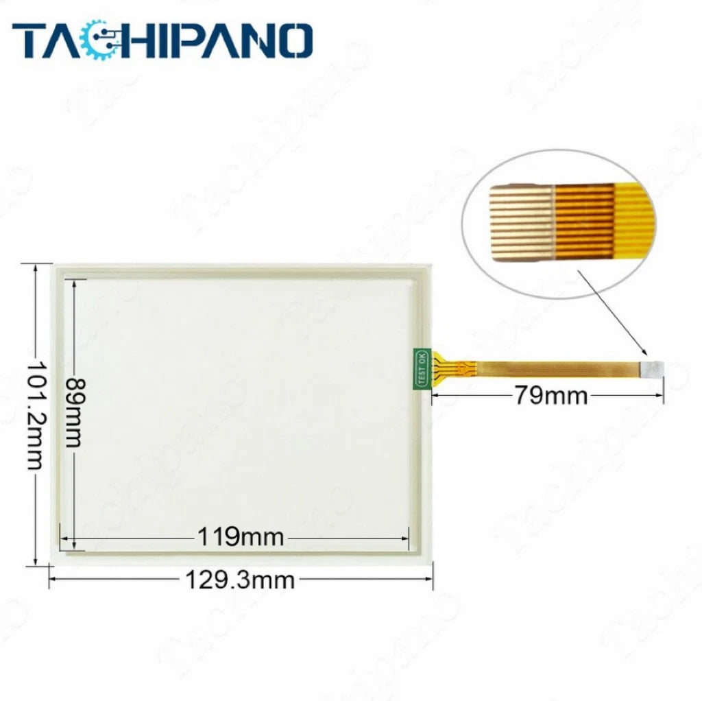 1PCS for  2711PC-T6C20D 2711P-T6C20D8 2711PC-T6M20D8 Touchpad  Touch Screen
