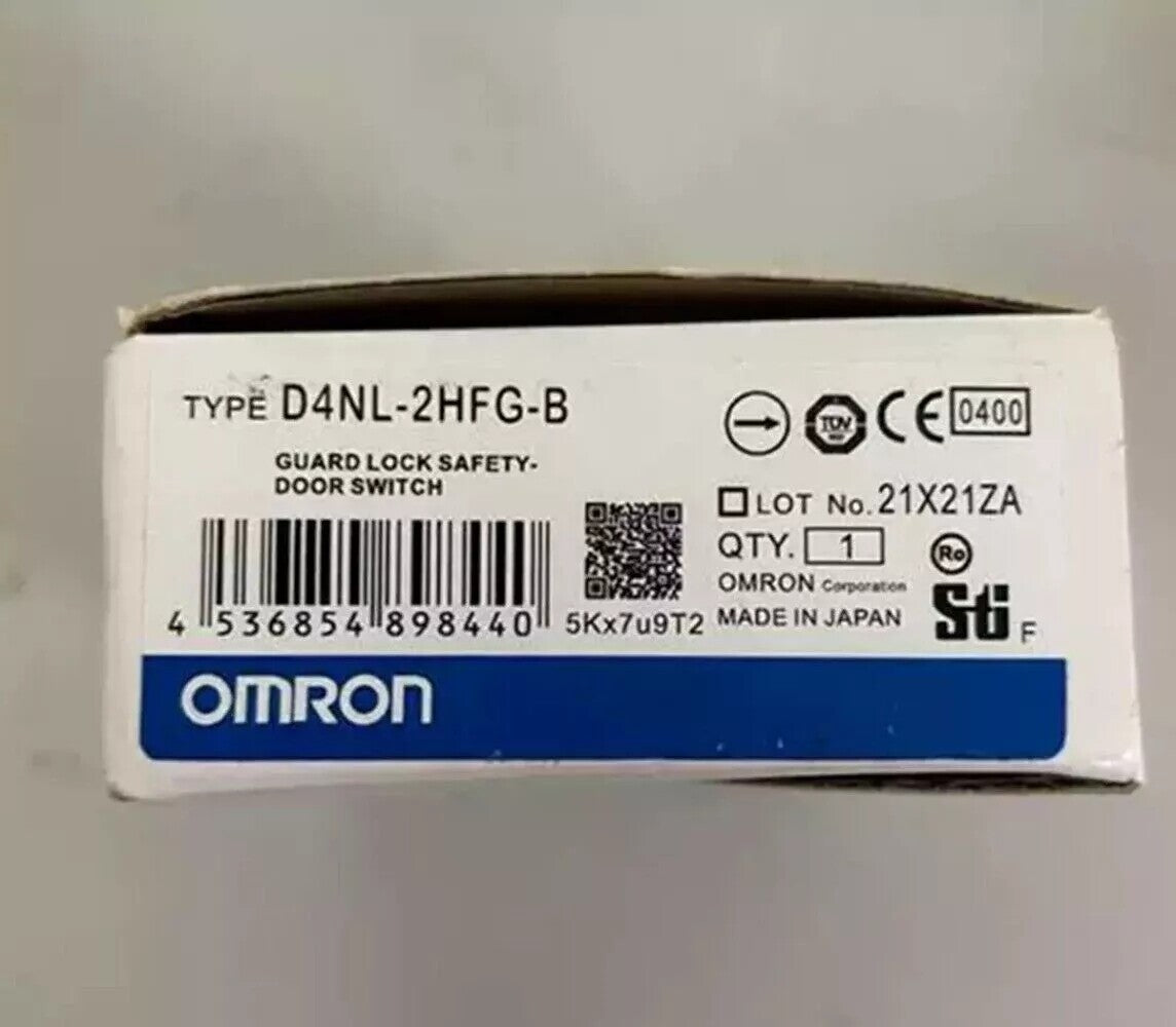 1PCS For Omron D4NL-2HFG-B D4NL2HFGB Safety Door Switch