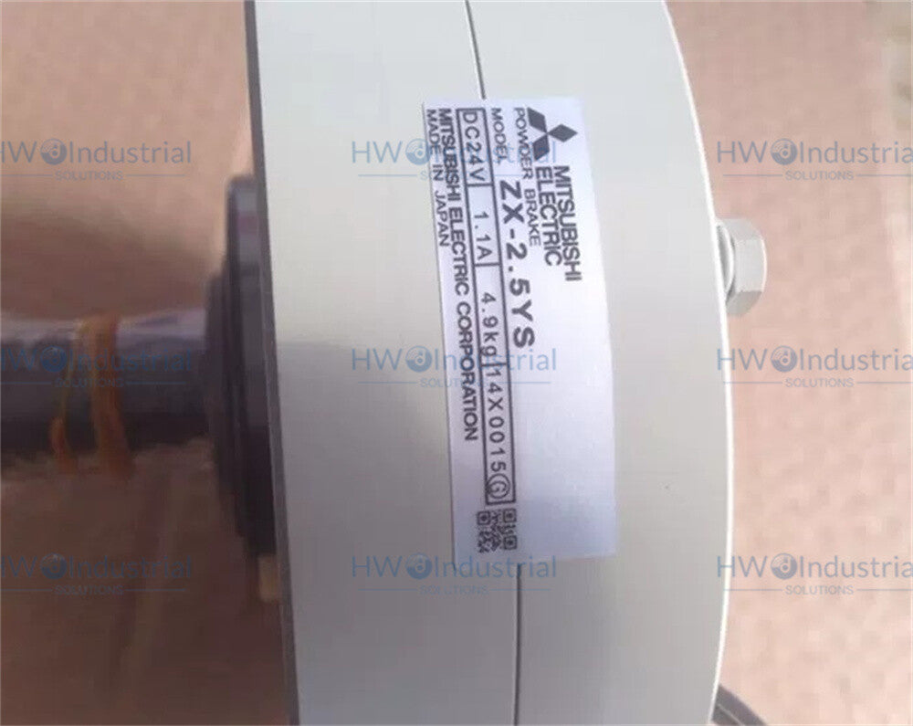 1/Piece  ZX-2.5YH Mitsubishi Magnetic Powder Brake ZX2.5YH