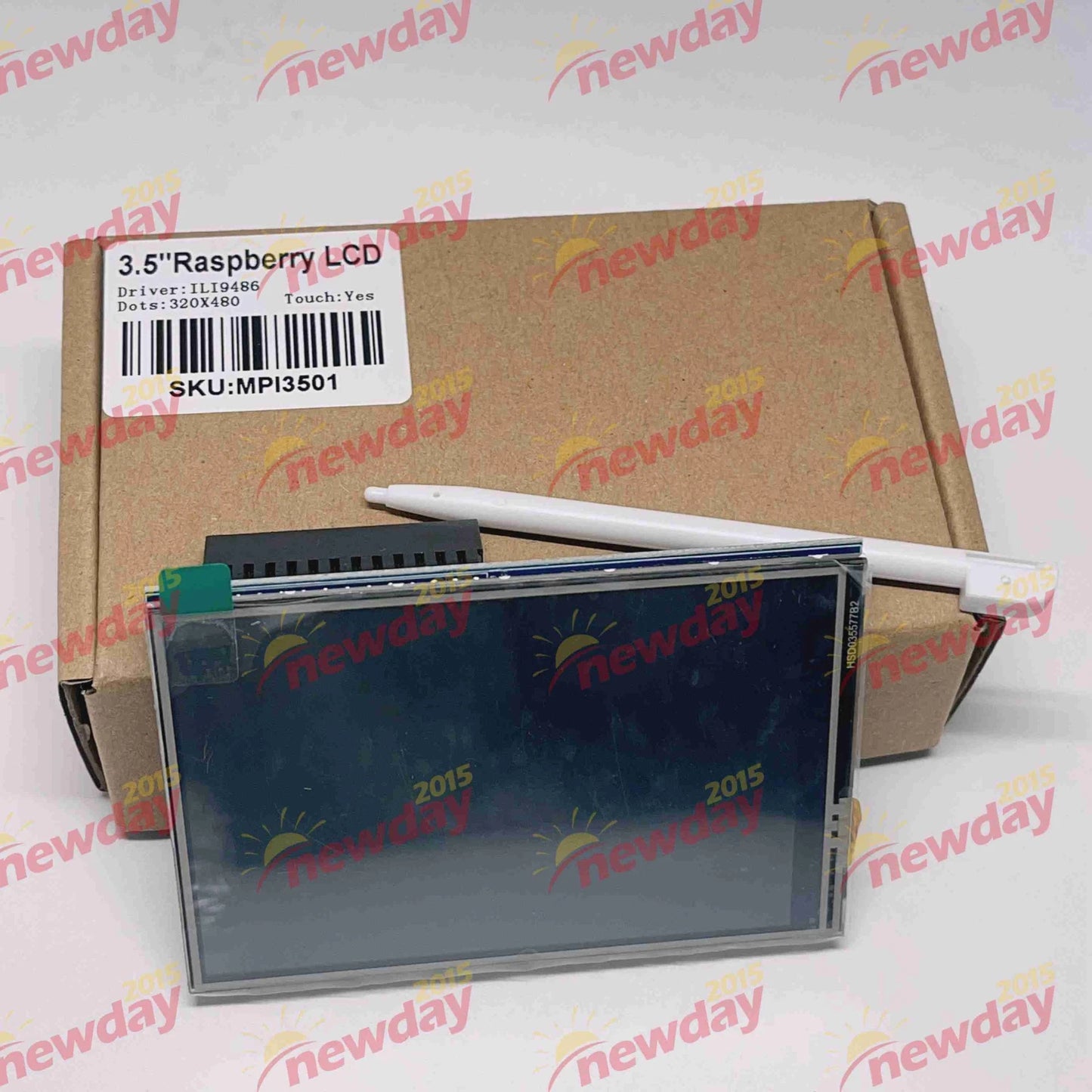 1X for Raspberry Pi 1/2/3/4 Pi Zero 3.5" TFT touchscreen SPI Display has Monitor