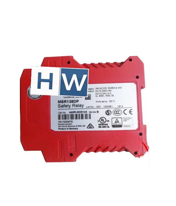 1PC  MSR138DP 440R-M23143 Safety Relay (Expedited )