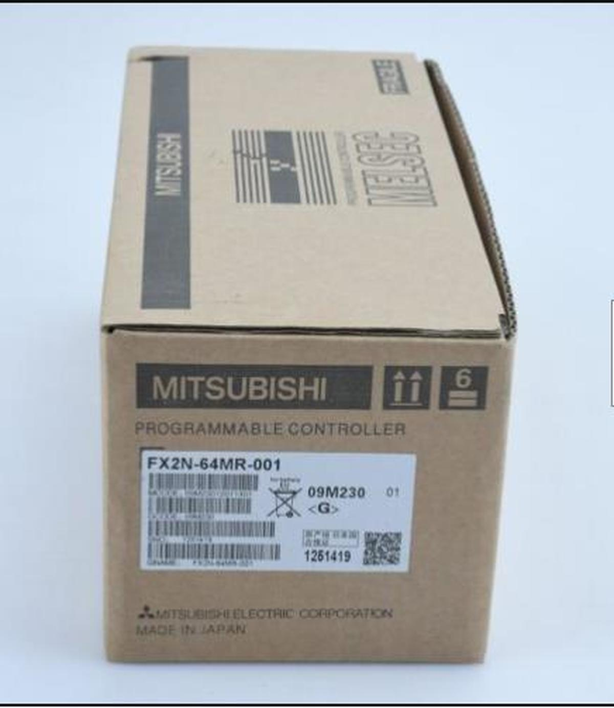 1pcs Mitsubishi PLC FX2N-64MR-001   FX2N64MR001
