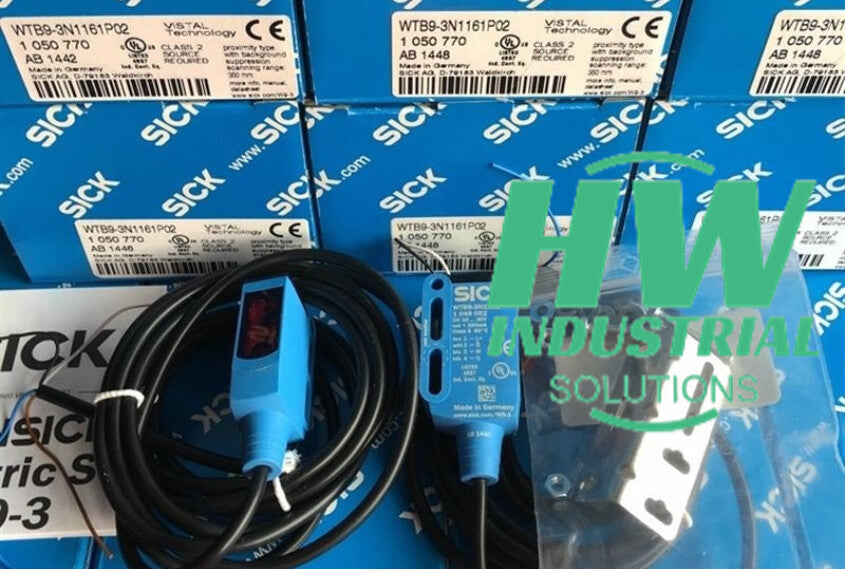 1PC SICK Photoelectric Switch WTB9-3N1161P02 Sensor