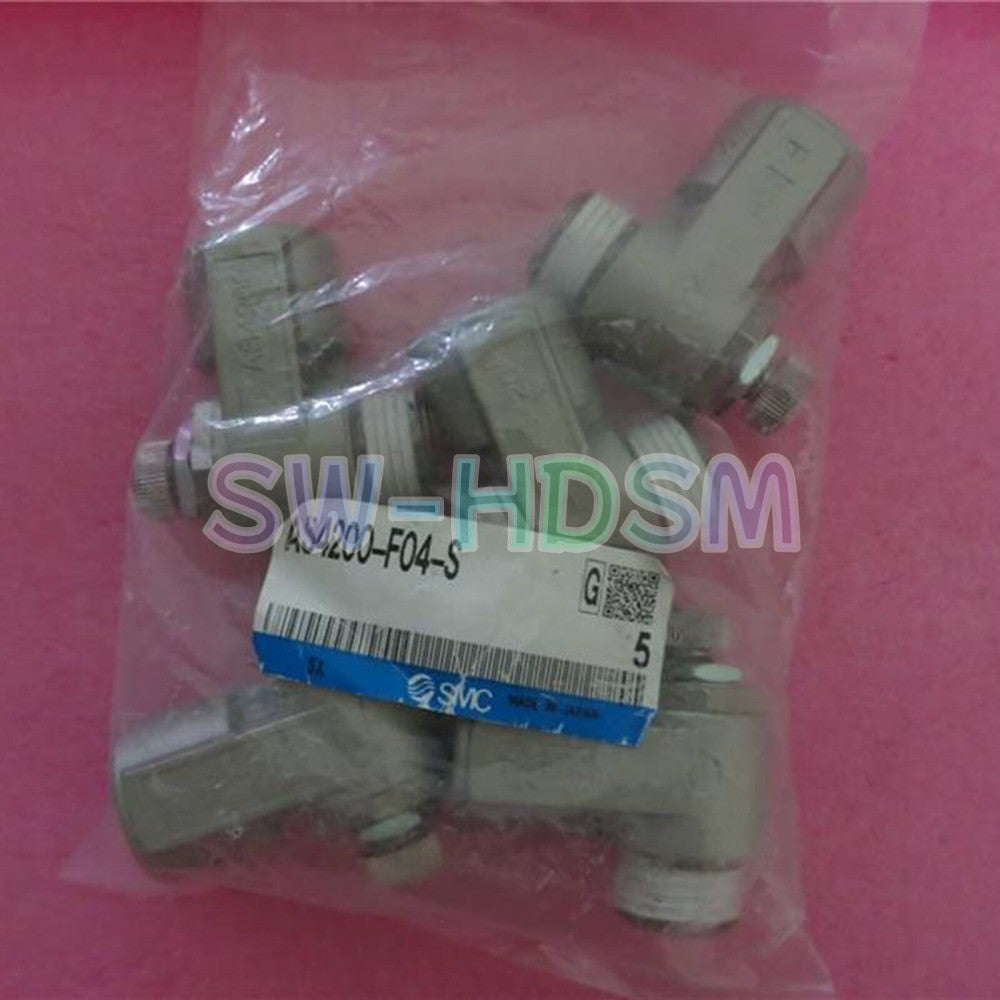 5PCS/Bag  for SMC Throttle Valve AS4200-F04-S Freight Free