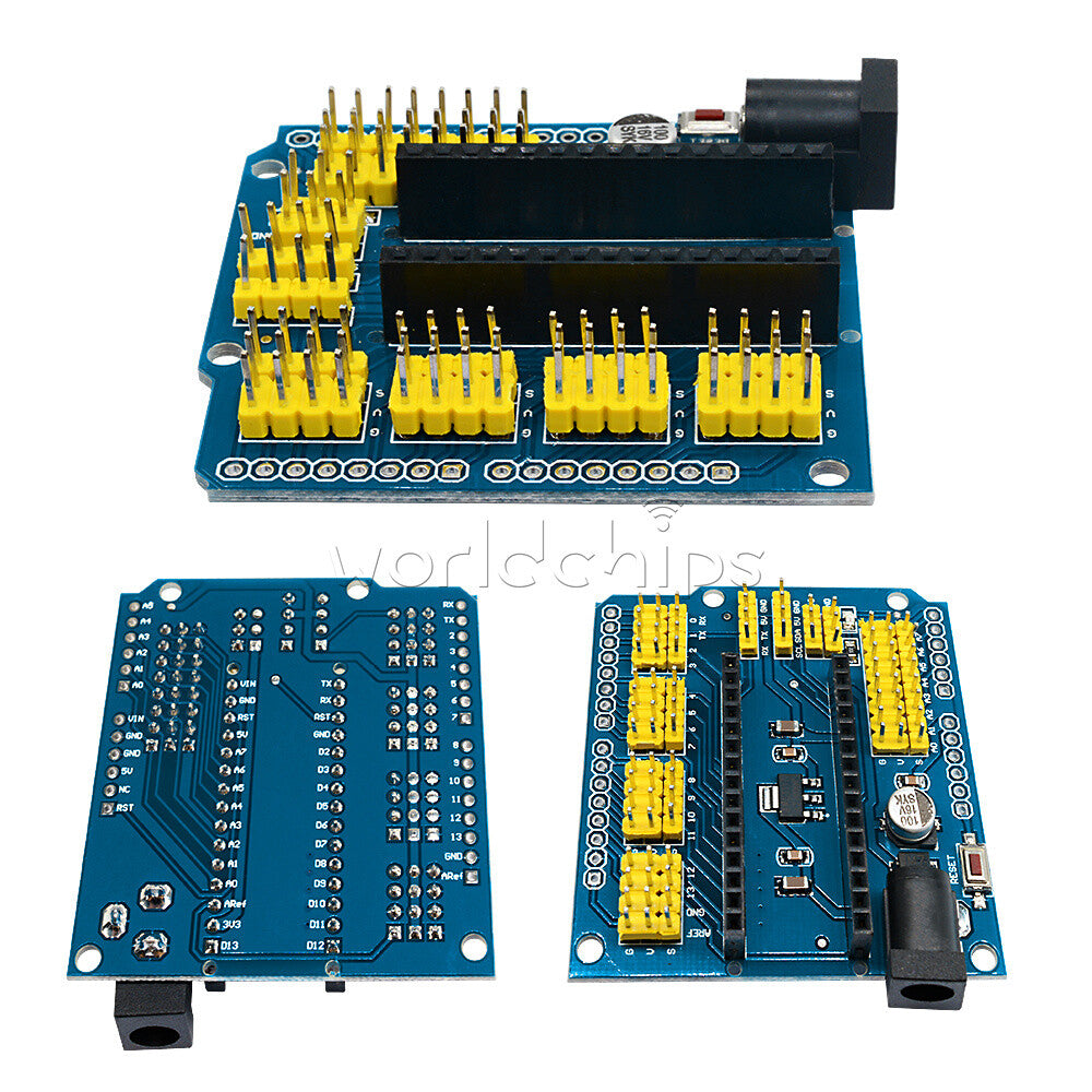 10PCS Nano I/O Expansion Shield V2.x/V3.x Controller Board Module For Arduino