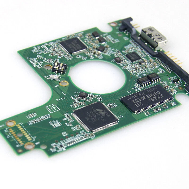 PCB HDD Board number : 2060-771814-001 REV A Hard Disk Circuit Board
