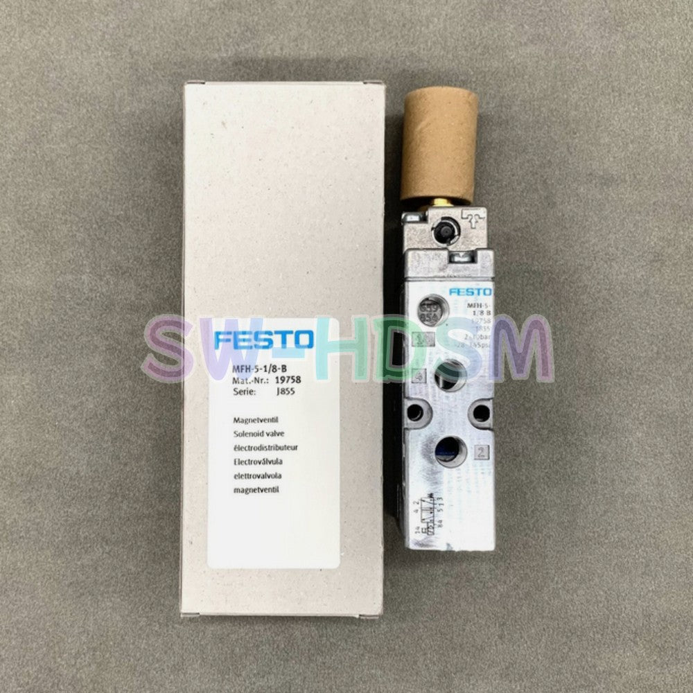 1PCS  for Festo Solenoid Valve MFH518B MFH-5-1/8-B 19758 Freight Free