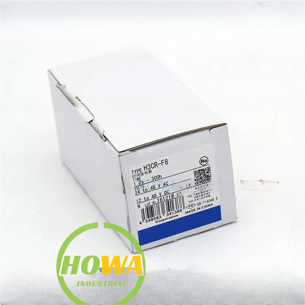 OMRON H3CRF8 H3CR-F8 AC24-48/DC12-48V Solid-state Timer Time Relay