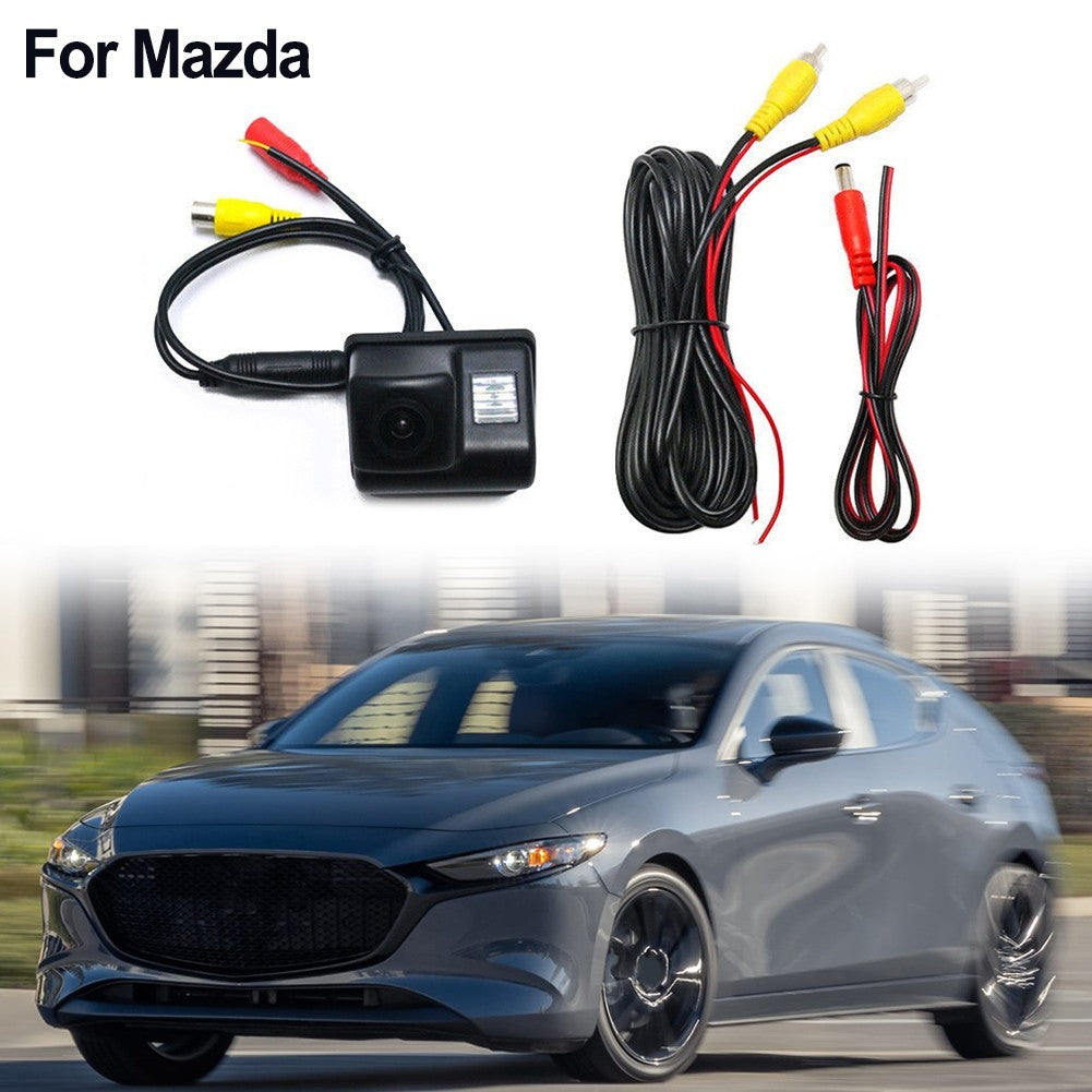 For Mazda 3 6 CX5 CX7 CX9 Car Rear View Camera Wide Range of Visibility