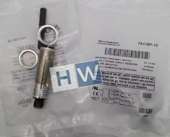 1PC   Micro FAI7/BP-1E Photoelectric Sensor Quality Assurance