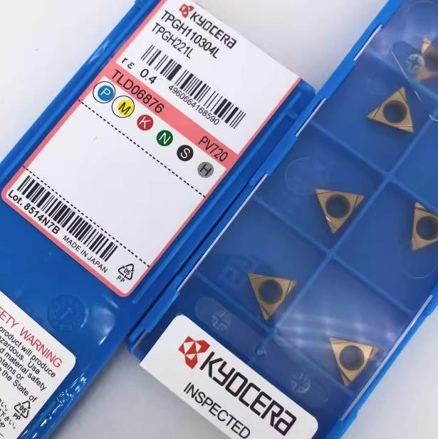 Box/10Pcs CNC Blade TPGH110304L PV7020 CNC Milling Insert