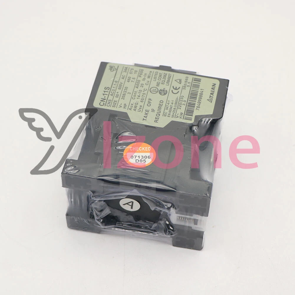 1PCS  CN-11S CN11S AC220V For TECO Magnetic Contactor Free Shipping #P