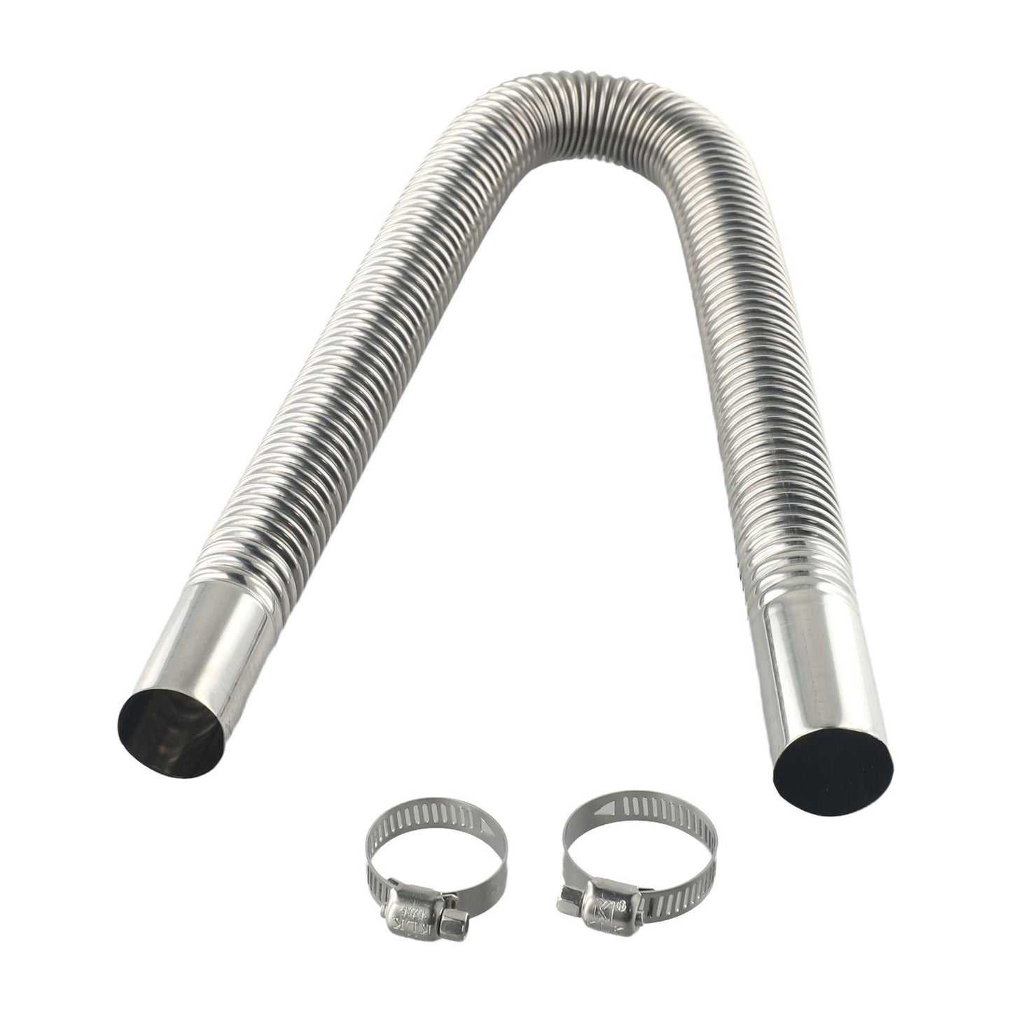 60CM Stainless Steel Exhaust Pipe for Generator Auxiliary Heating Systems