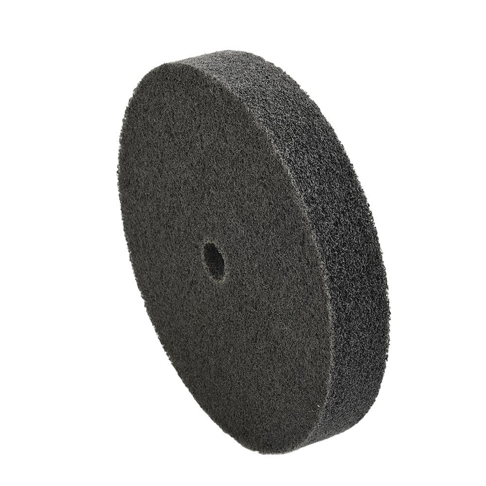For Bench Grinder 6inch Nylon-Fiber,Polishing Buffing Wheel 180Grit Polisher-Pad