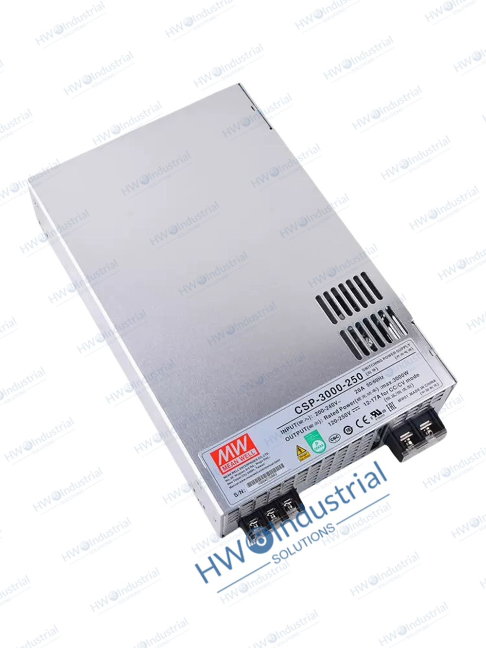 1/piece CSP-3000-250 3000W 250V 12A MEAN WELL Switching Power Supply