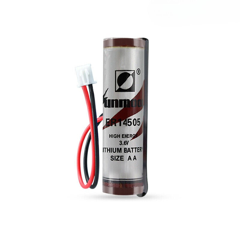 1pcs Sunmoon ER14505 3.6V 2400mAh intelligent water meter battery ER14505M