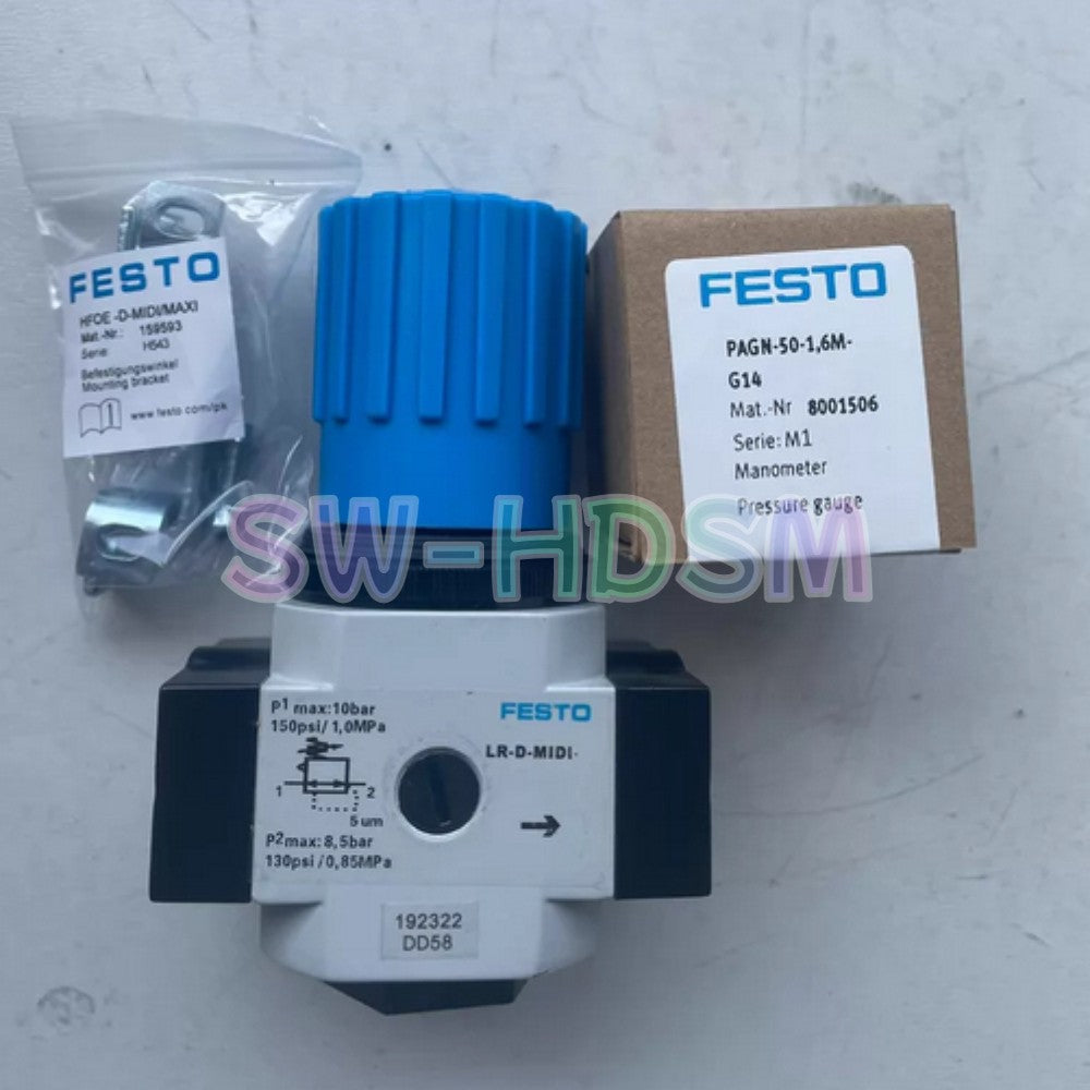 1PCS  for FESTO LR-1/2-D-7-MIDI 162586 Pressure Regulator Freight Free