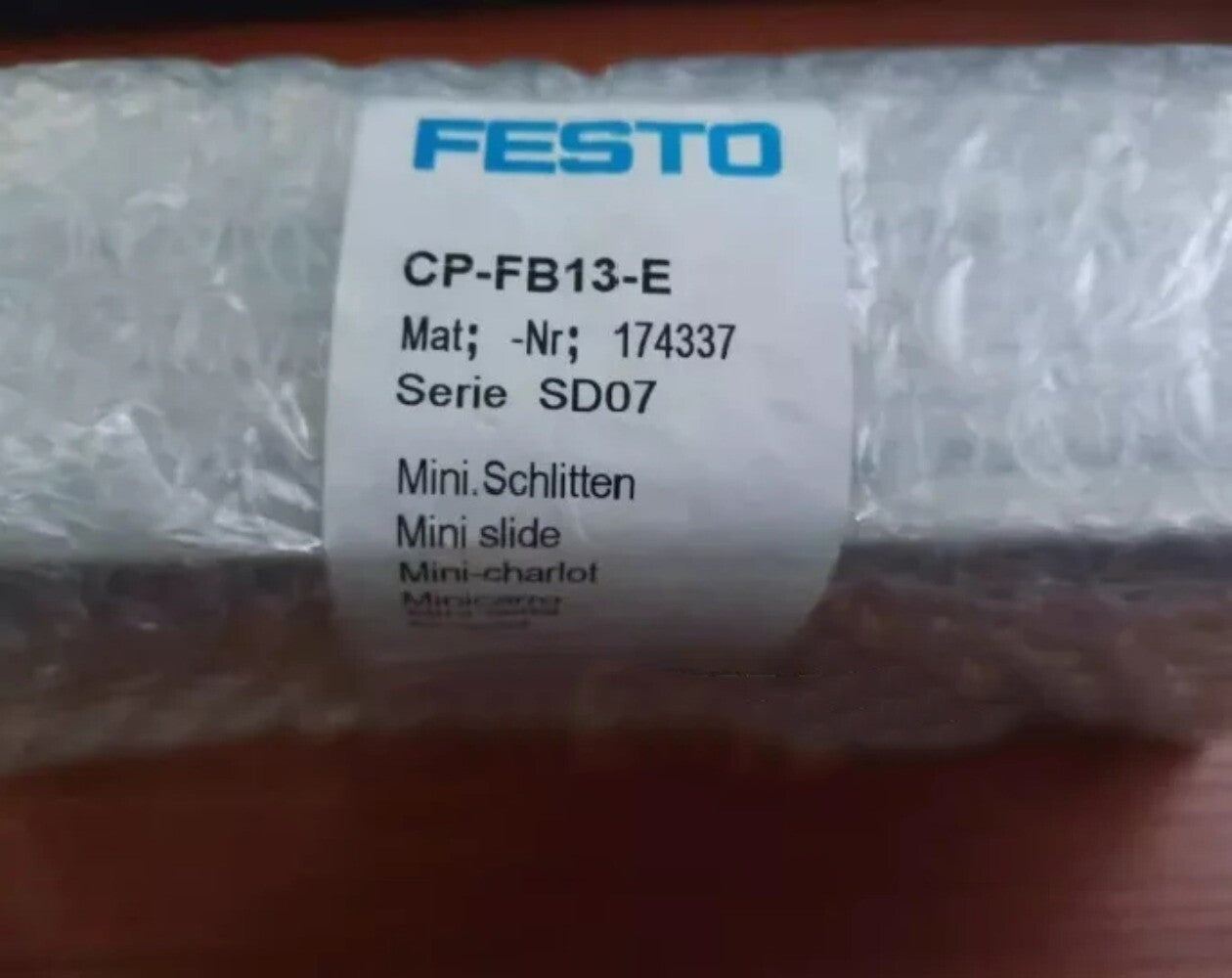 For FESTO CP-FB13-E 174337 Bus node module