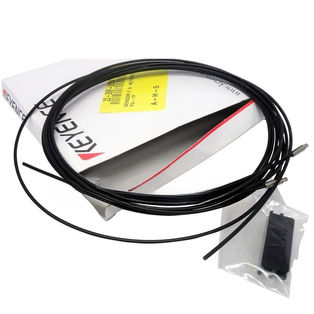 1pcs  Keyence Pair FU-7F FU7F Straight Thrubeam Transmissive Fiber Optic Unit