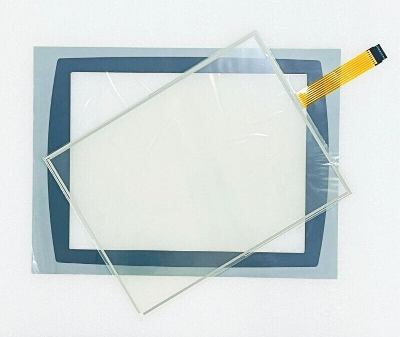 Touch Screen Panel Glass TPI#1293-004 Rev A Rockwell #PN-140482 + Overlay Film