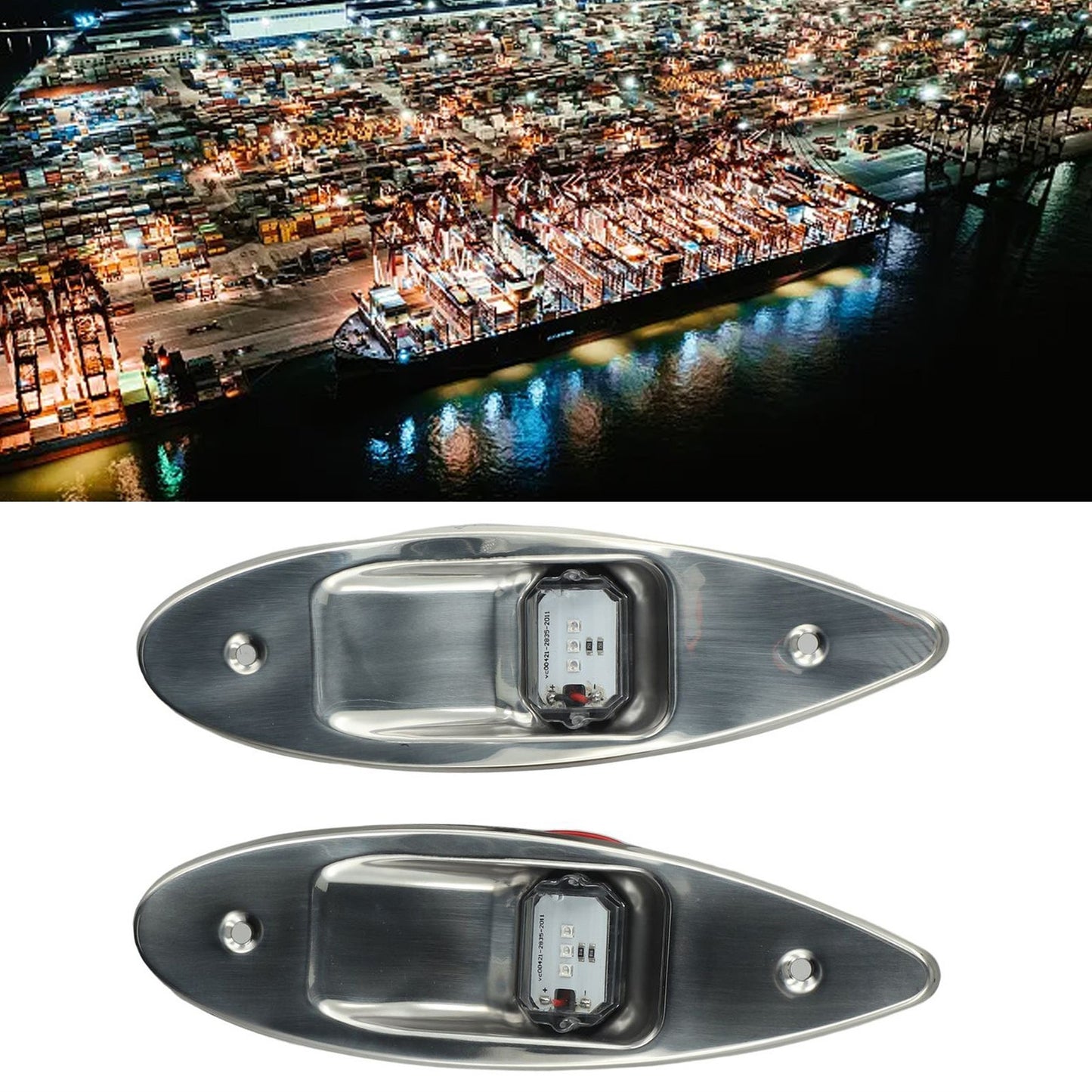 Side Navigation Lamp Side Navigation Lamp 2x Side Tear Drop Lights