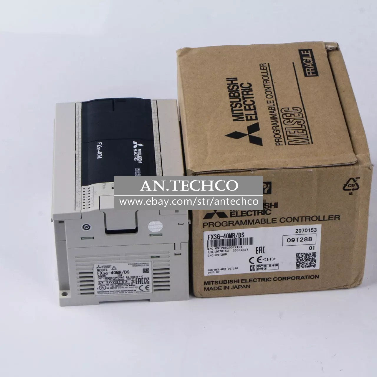 1PCS For Mitsubishi FX3G-40MR/DS PLC FX3G-40MR DS