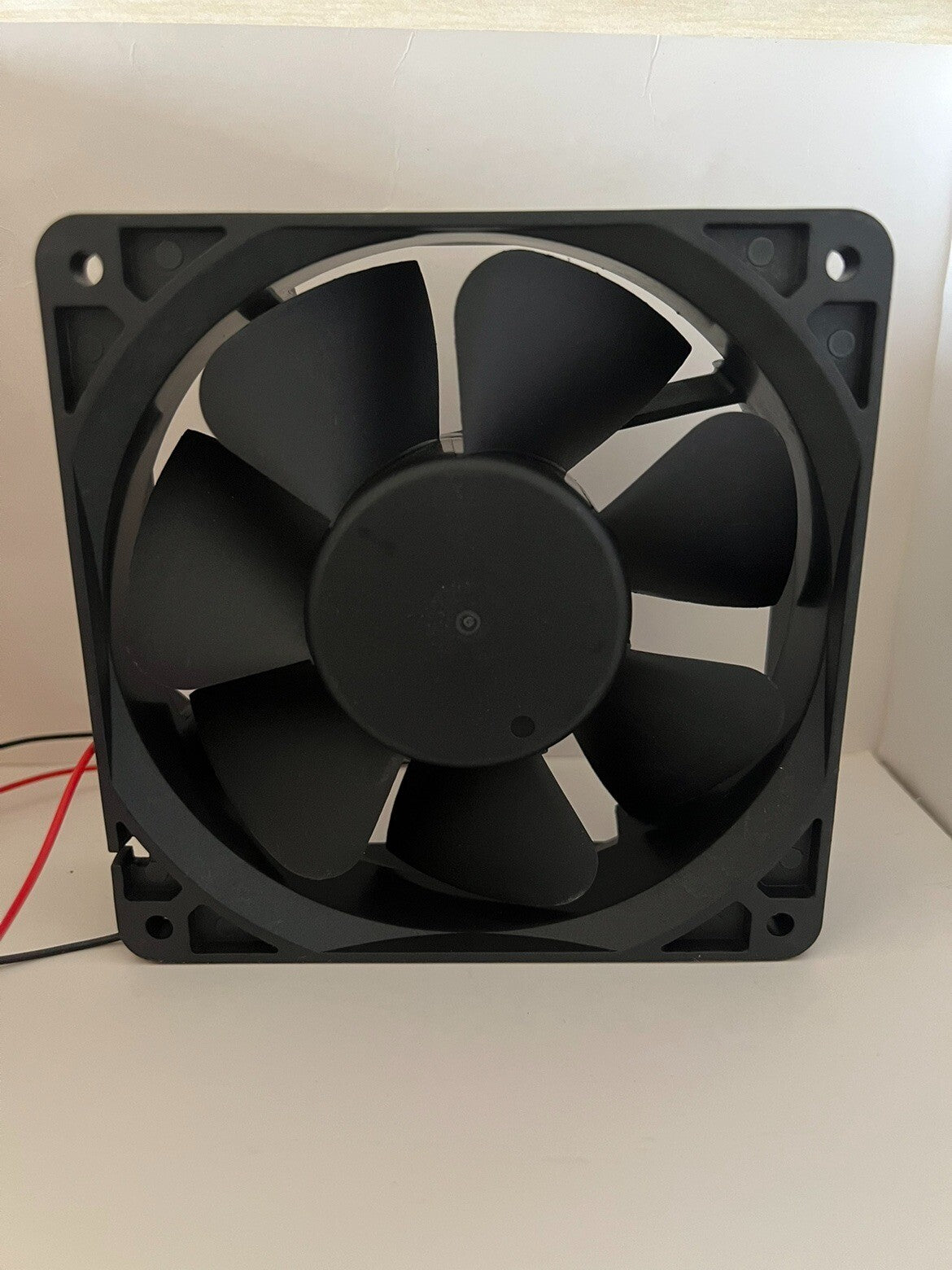 1PC SOMREAL XY12038B 24V 0.35A 12CM Welding Machine Inverter Fan