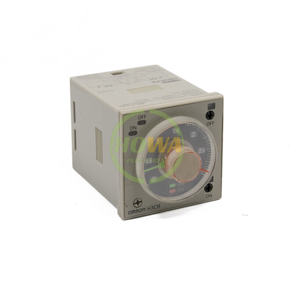 OMRON H3CR-F8 H3CRF8 100-240V 100-125V Solid-state Timer Time Relay