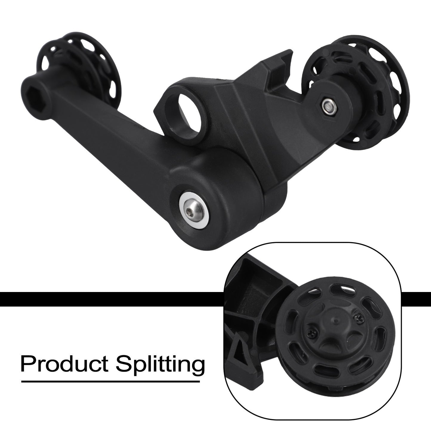 Noise Chain Tensioner for Brompton Improved Guide Wheel 3 Speed Support