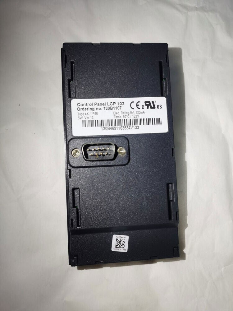 1 Pcs  LCP102 130B1107 control panel display For Danfoss FC301 FC302