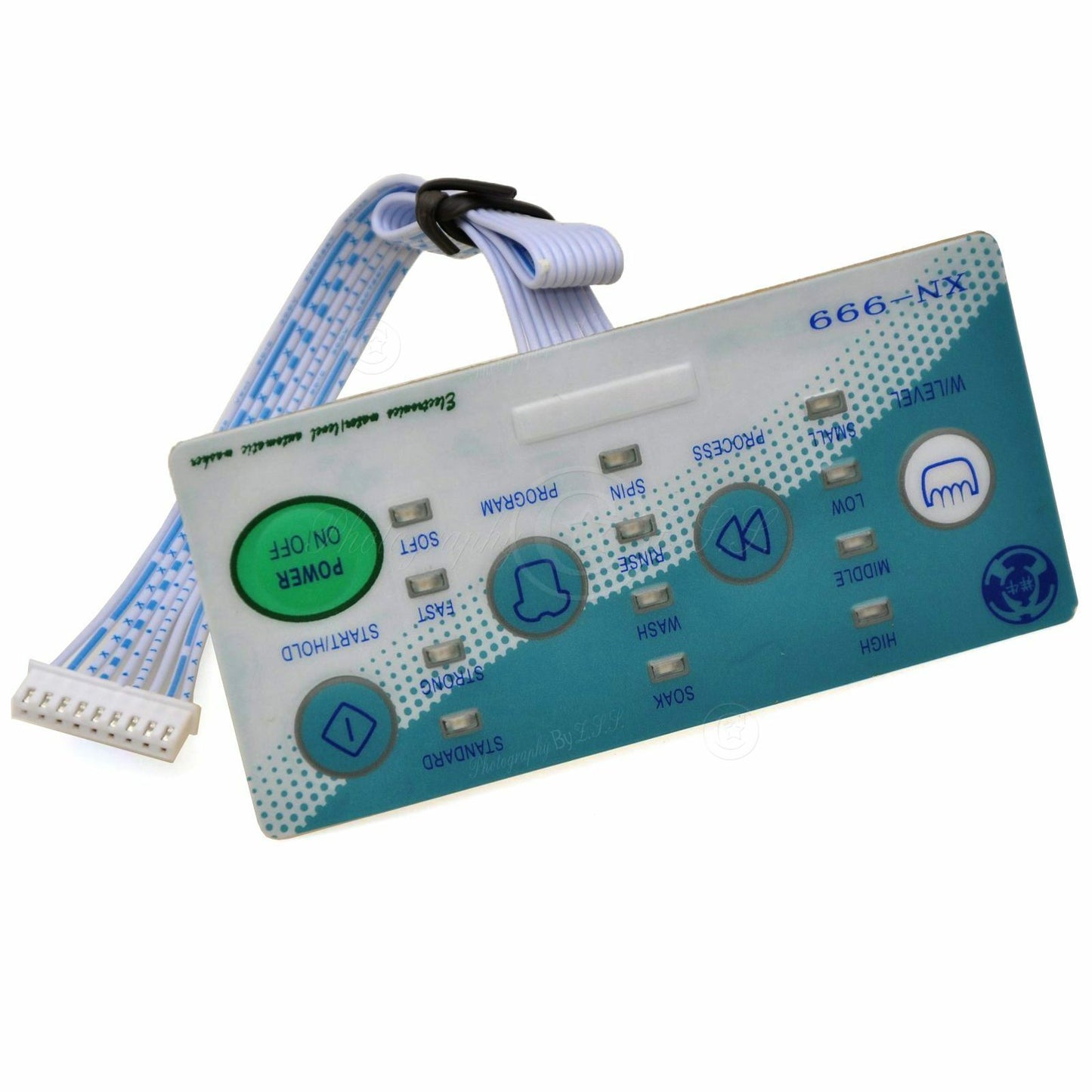 Universal Washing Machine Washer External 9Pins Control Panel Replacement XN-999