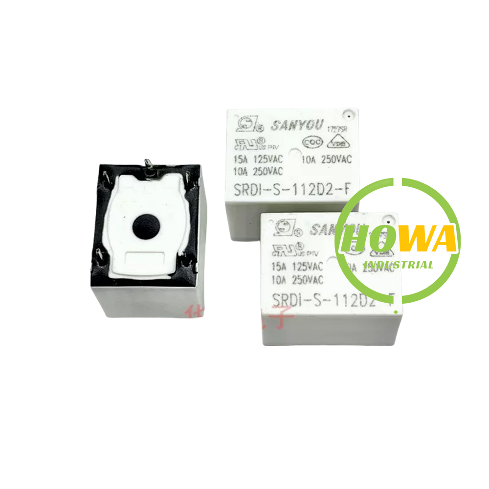 10/pieces  Sanyou Power Relay SRDI-S-112D2-F 5-pin 10A250VAC