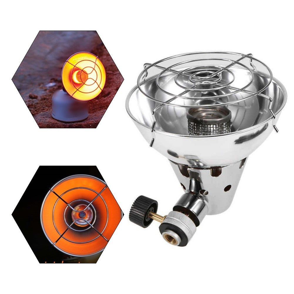 Compact Electric Camping Heater for Efficient Heating in Outdoor Activities