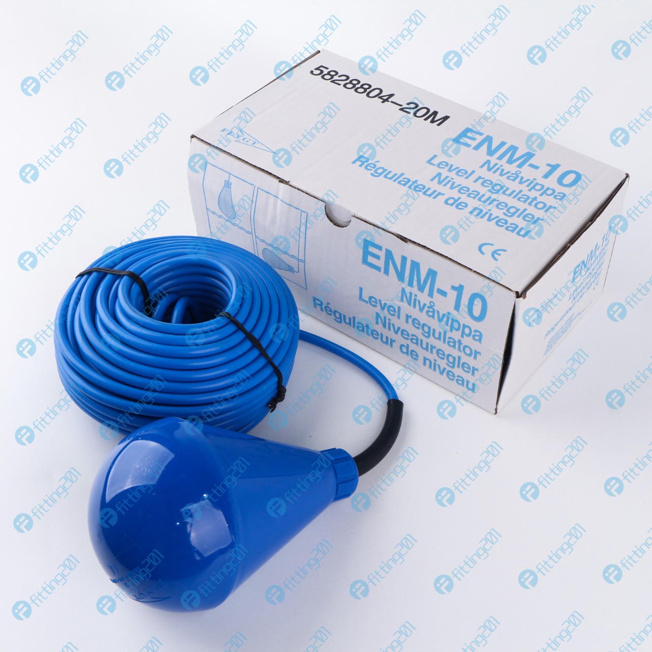 1PCS  FLYGT ENM-10 20M 5828804-20M Blue bulb type level switch Fast delivery