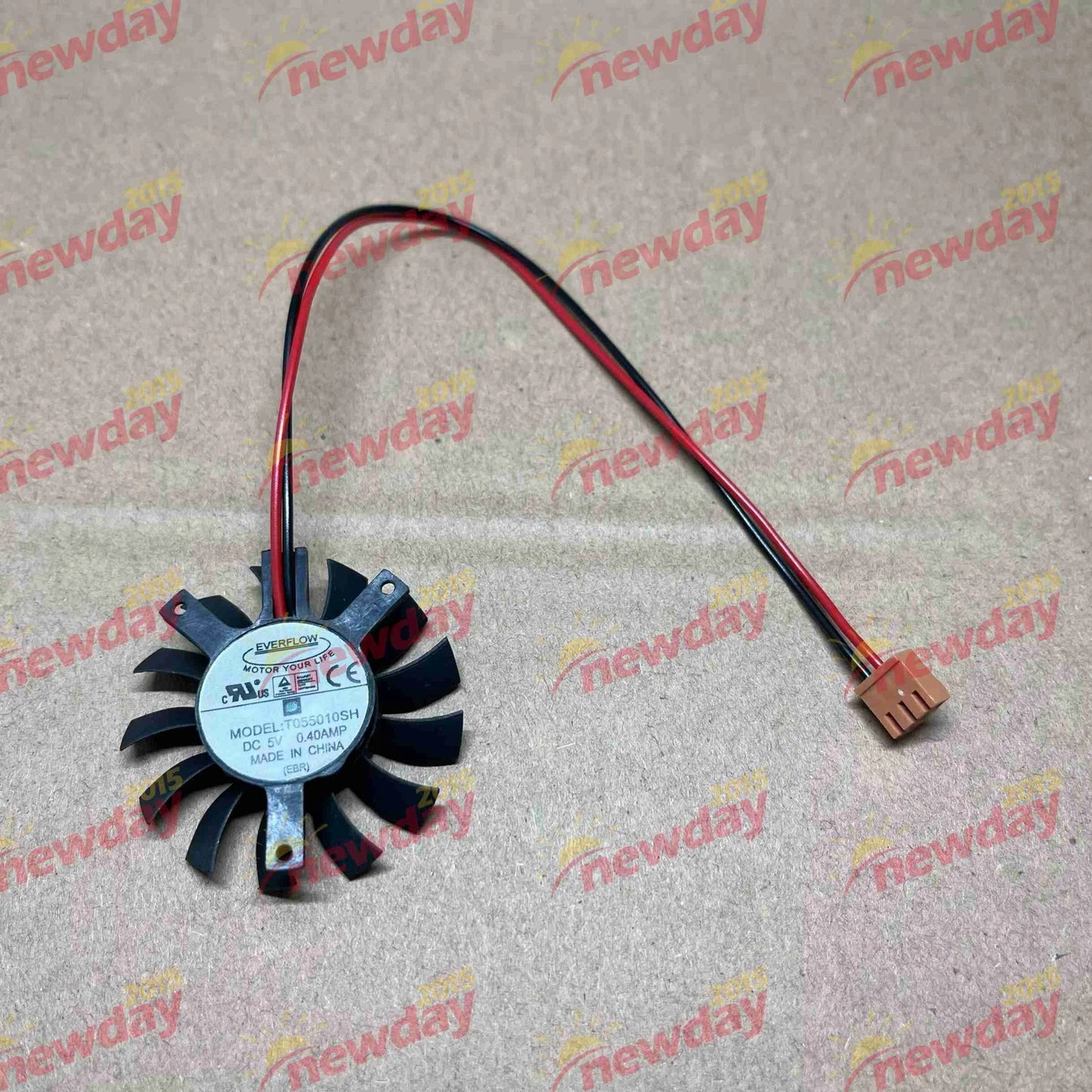 1pcs EVERFLOW graphics card fan T055010SH 5V 0.40A 45mm 27*35*35MM