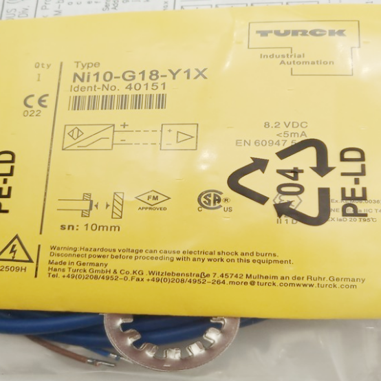 TURCK Ni10-G18-AN6X Ni10-G18-AP6X Ni10-G18-Y1X Ni15-M30-AN6X Inductive Sensor