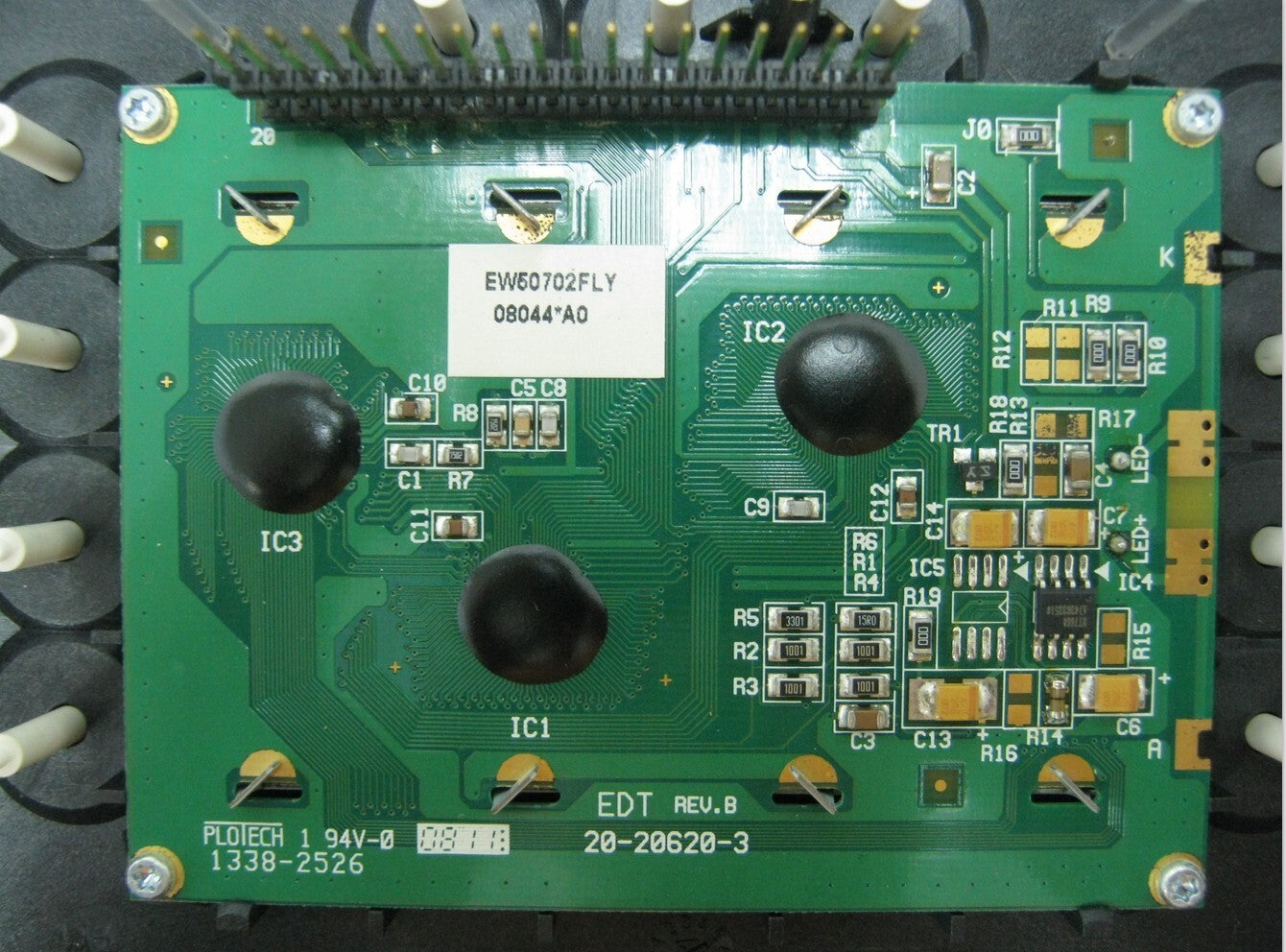 EW50702FLY FOR replacement LCD DISPLAY PANEL 90 DAYS WARRANTY
