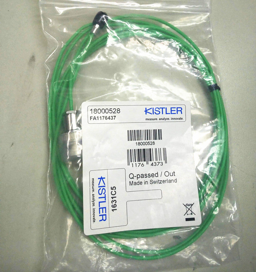 1pcs  KISTLER 1631C5 5M Pressure Sensor Connecting Wire Fast delivery