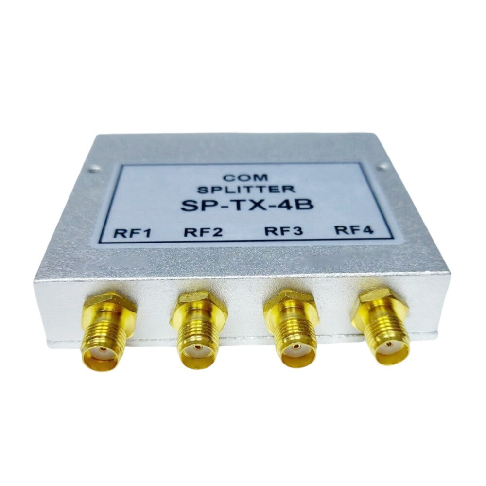 RF Coaxial Power Splitter Divider SMA Female Connector 1:4 4-way 1.5GHz-8GHz 50W