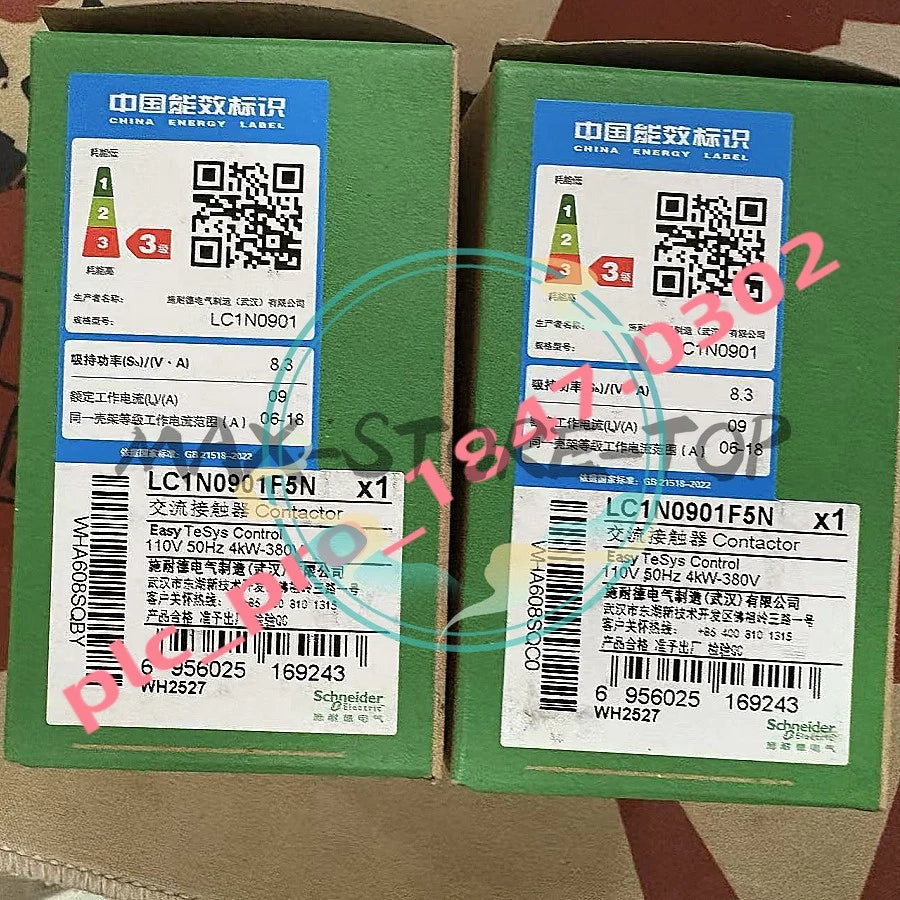 LC1N0901F5N 1PC   Schneider LC1N0901F5N Contactor 110V Fast delivery