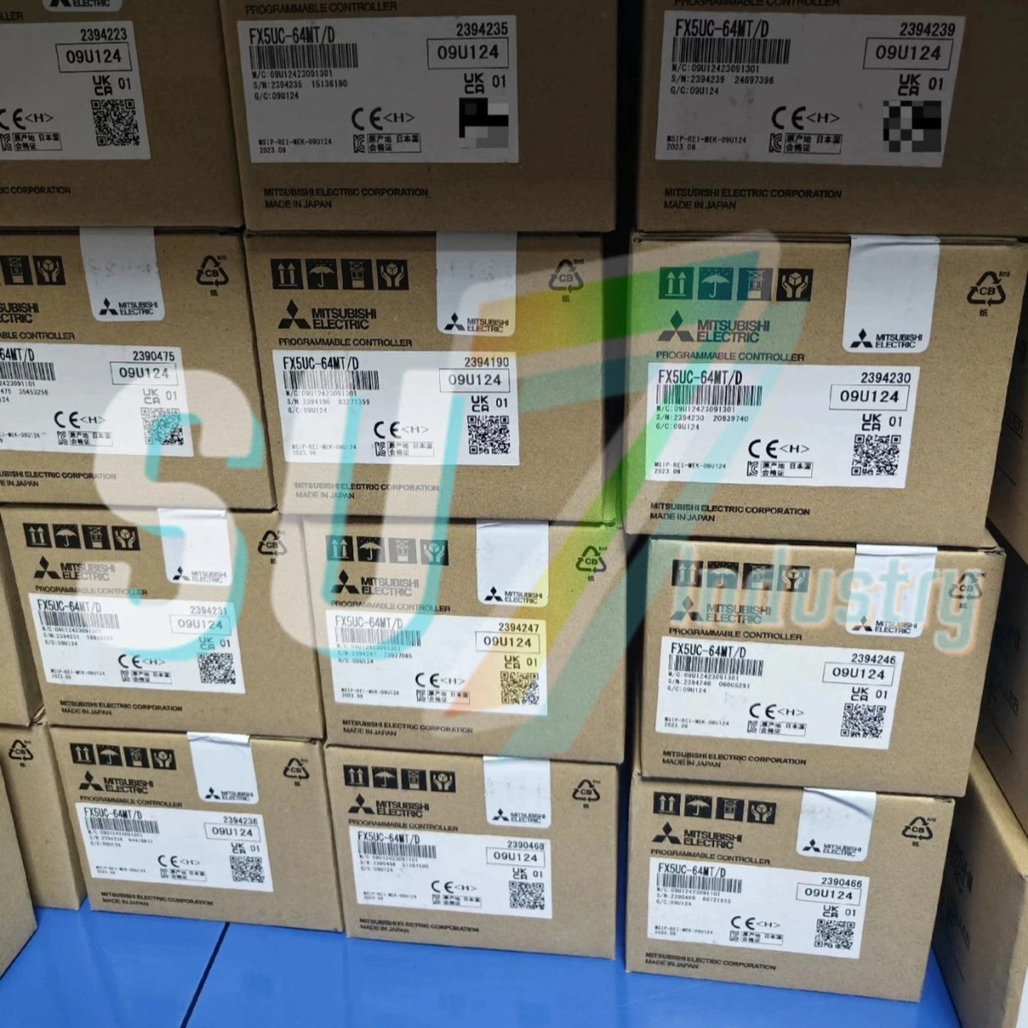 Mitsubishi FX5UC-64MT/D PLC module FX5UC-64MT-D #1pcs