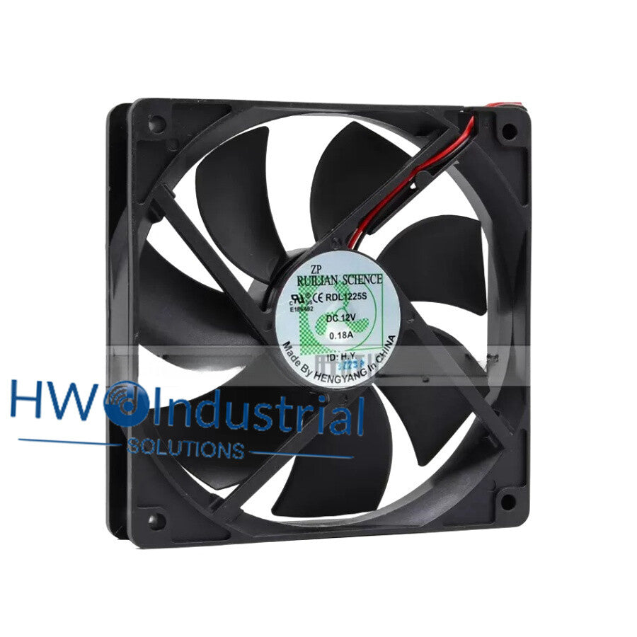 RUILAN SCIENT 12V 0.18A RDL1225S 12025 12CM Power cooling fan