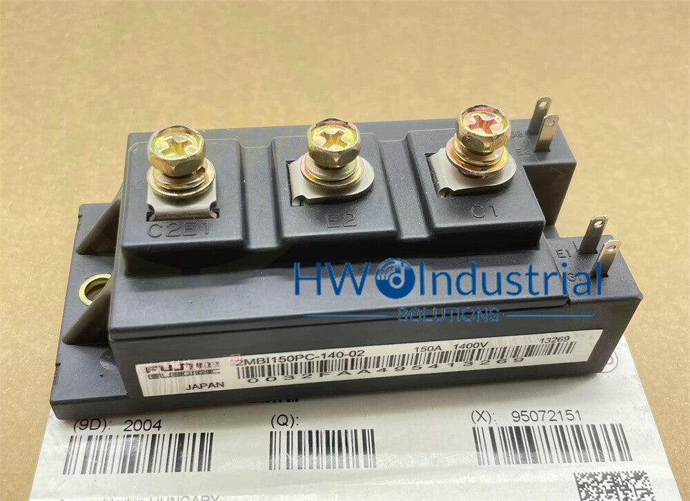 1/piece  Fuji IGBT Power Module 2MBI150PC-140-02