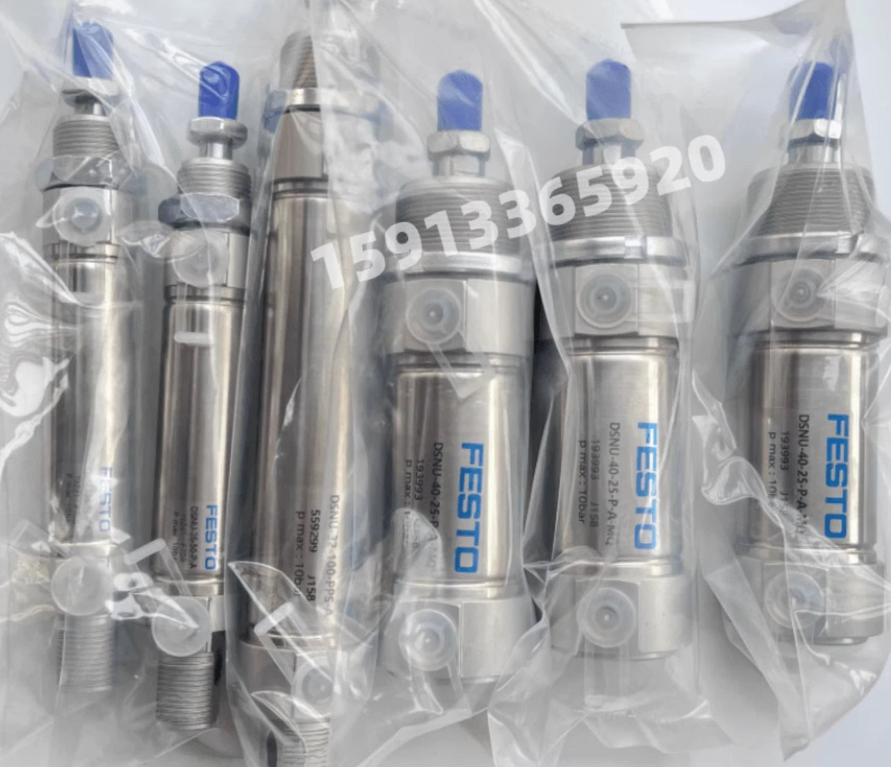 1PC  FESTO cylinder DSNU-10-50-P-A Free Shipping #P