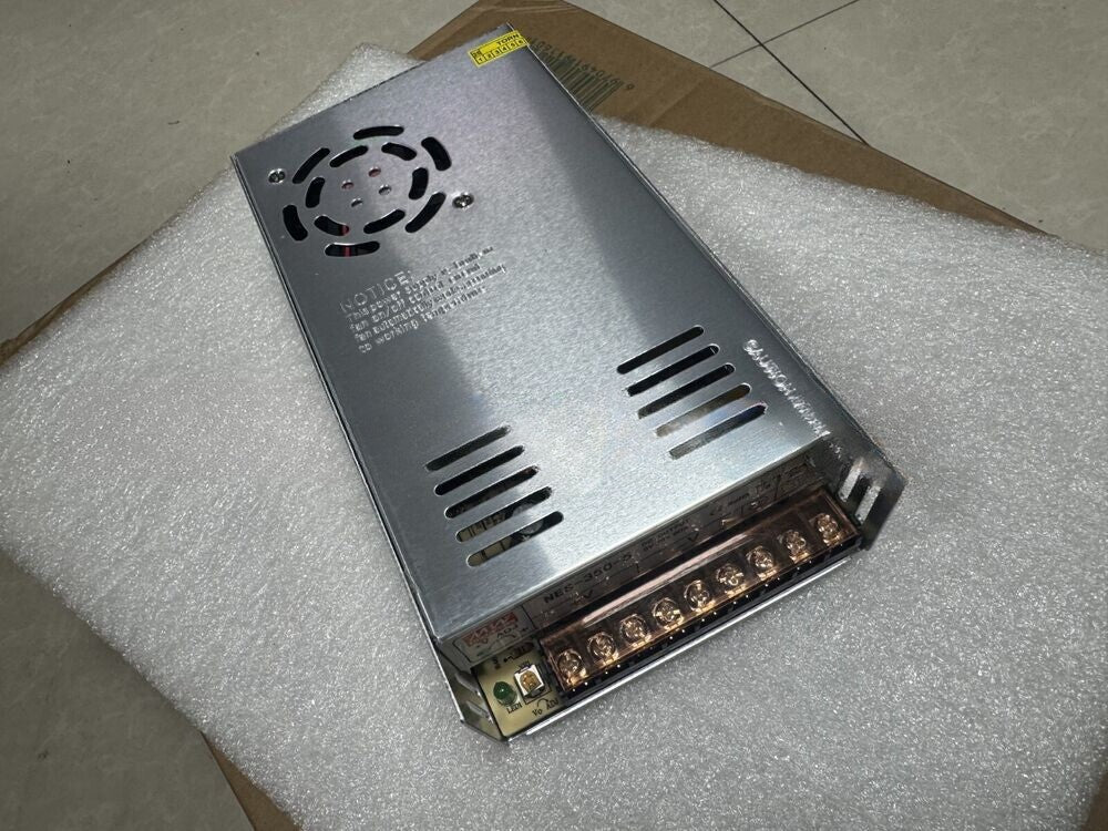 1pcs  MEANWELL NES-350-5 Switching Power Supply